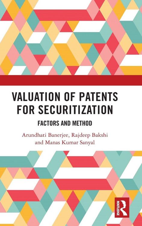 Produktbild: Valuation of Patents for Securitization