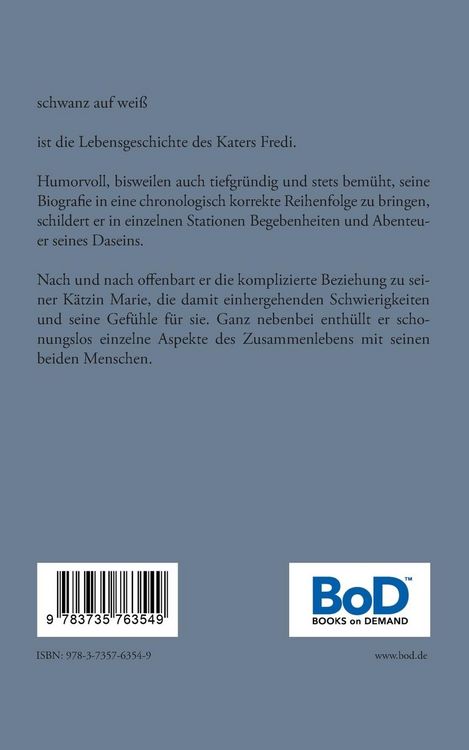 Produktbild: Schwanz auf weiß