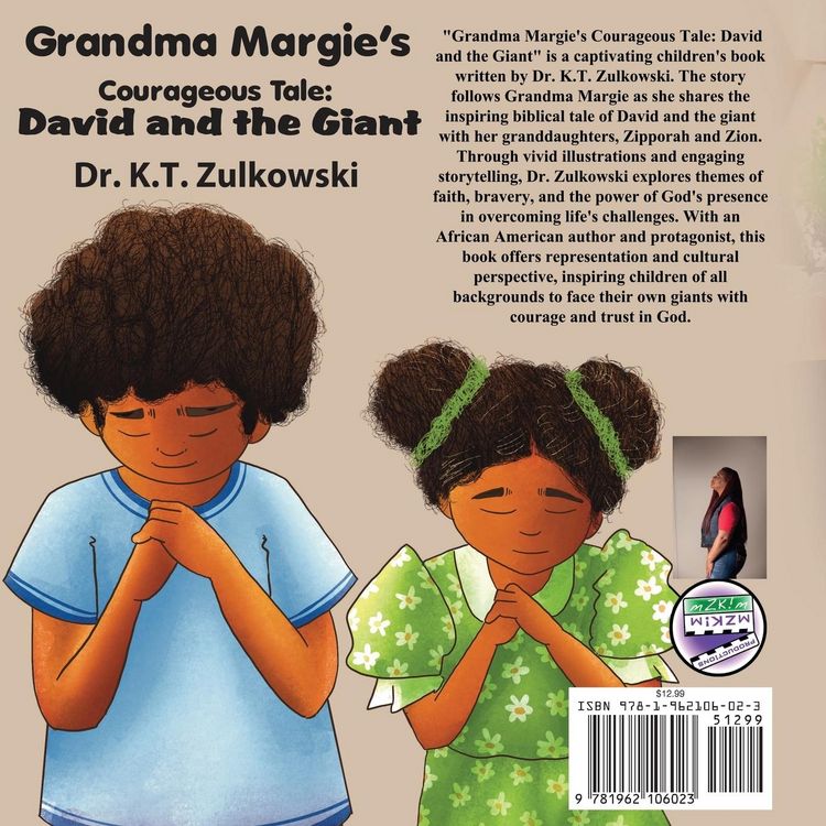 Produktbild: Grandma Margie's Courageous Tale