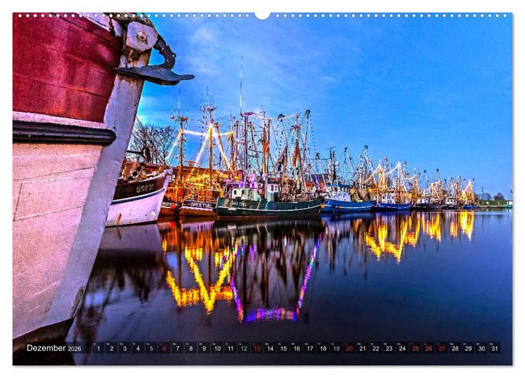 Produktbild: Mein Greetsiel (hochwertiger Premium Wandkalender 2026 DIN A2 quer), Kunstdruck in Hochglanz