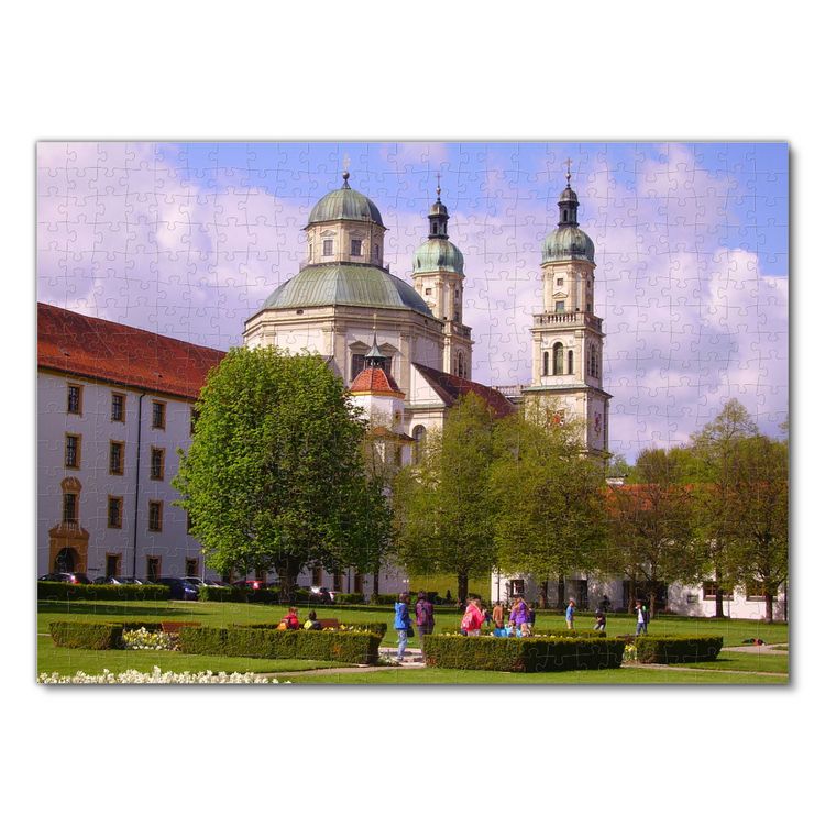 Produktbild: Lais Puzzle Kempten 500 Teile