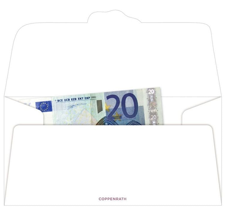 Produktbild: Kuvert f&uuml;r einen Geld- oder Gutschein