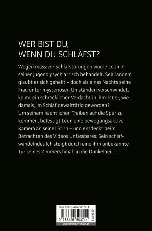 Produktbild: Der Nachtwandler