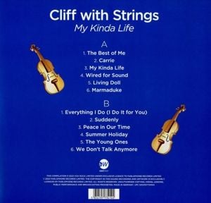 Produktbild: Cliff with Strings-My Kinda Life