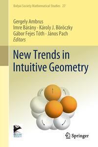 Produktbild: New Trends in Intuitive Geometry
