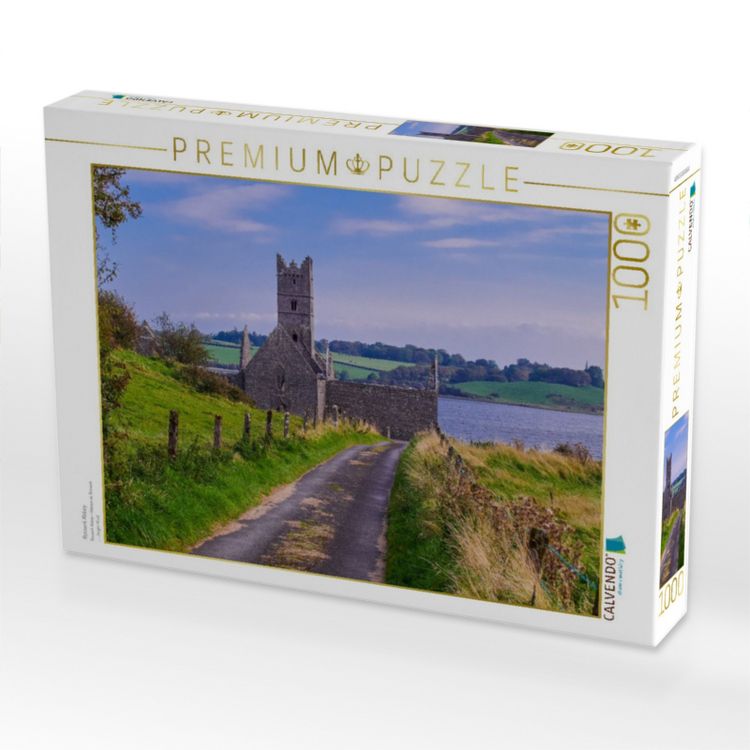 Produktbild: CALVENDO Puzzle Rosserk Abbey | 1000 Teile Lege-Gr&ouml;&szlig;e 64x48cm Foto-Puzzle f&uuml;r gl&uuml;ckliche Stunden