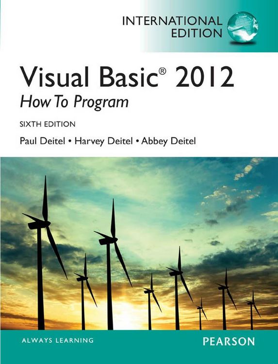 Produktbild: Visual Basic 2012 How to Program