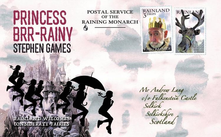 Produktbild: Princess Brr-Rainy