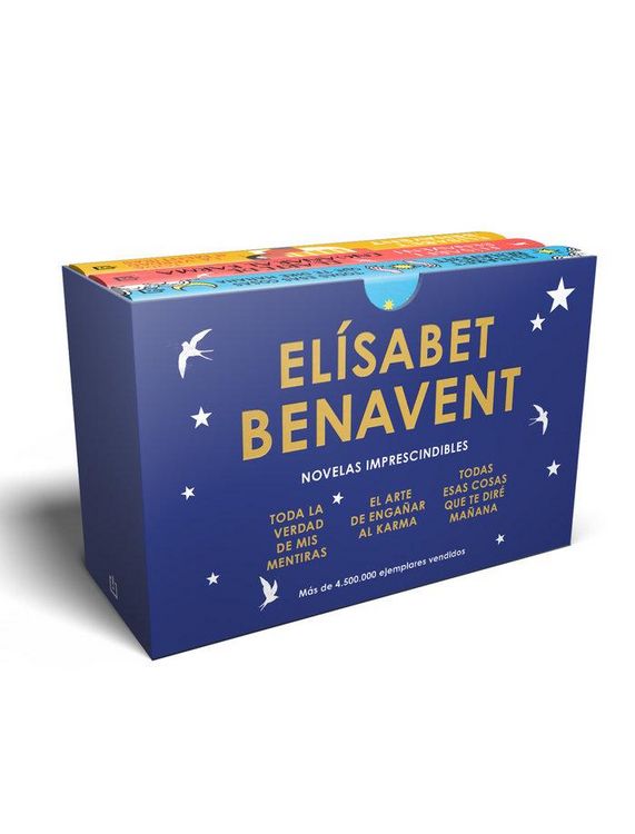 Produktbild: Estuche El&atilde;-Sabet Benavent. Novelas Imprescindibles / El&atilde;-Sabet Benavent Box Set: Essential Novels
