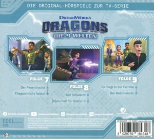 Produktbild: H&ouml;rspiel-Box,Folge 7-9