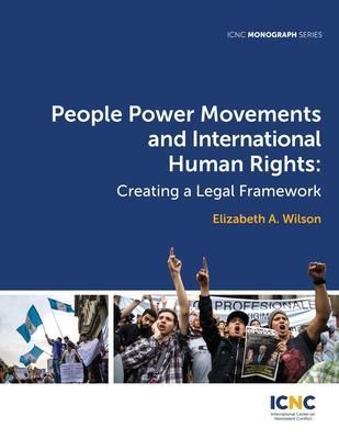 Produktbild: People Power Movements and International Human Rights