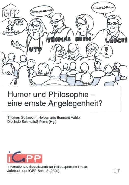 Produktbild: Humor und Philosophie - eine ernste Angelegenheit?