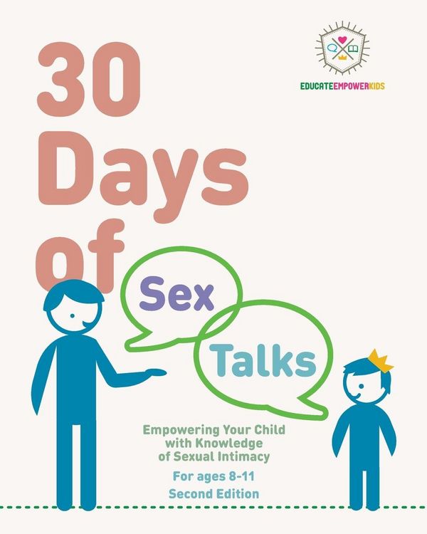 Produktbild: 30 Days of Sex Talks for Ages 8-11