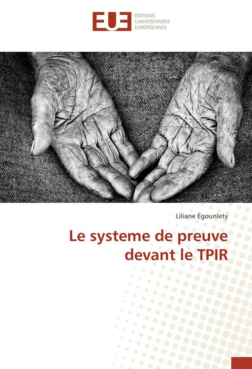 Produktbild: Le systeme de preuve devant le TPIR