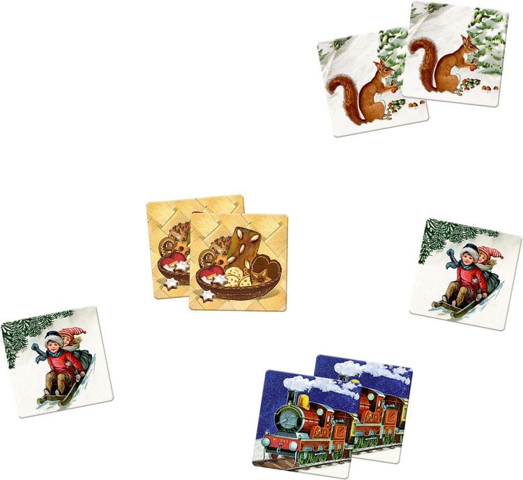 Produktbild: Schachtelspiel - Nostalgische Weihnachtswelt