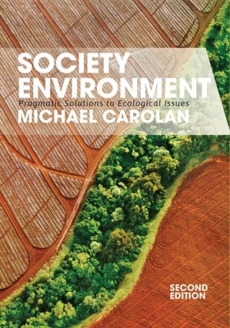 Produktbild: Carolan, M: Society and the Environment