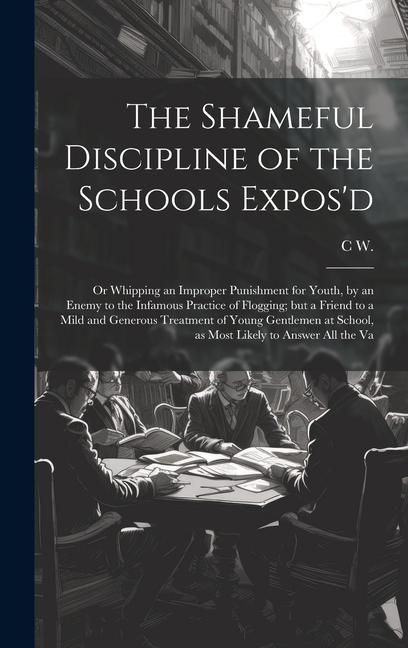 Produktbild: The Shameful Discipline of the Schools Expos'd; or Whipping an Improper Punishment for Youth, by an Enemy to the Infamous Practice of Flogging; but a