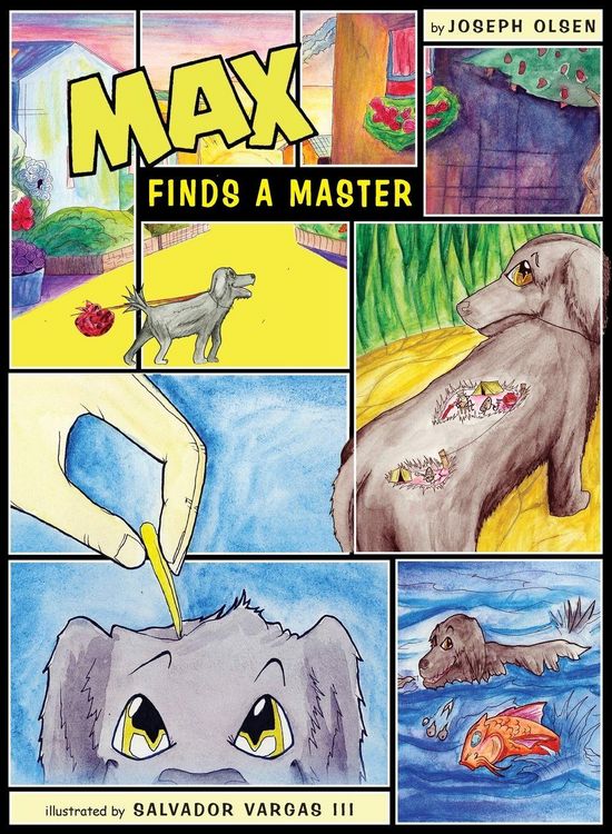 Produktbild: Max Finds A Master