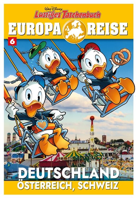 Produktbild: Lustiges Taschenbuch Europareise 06