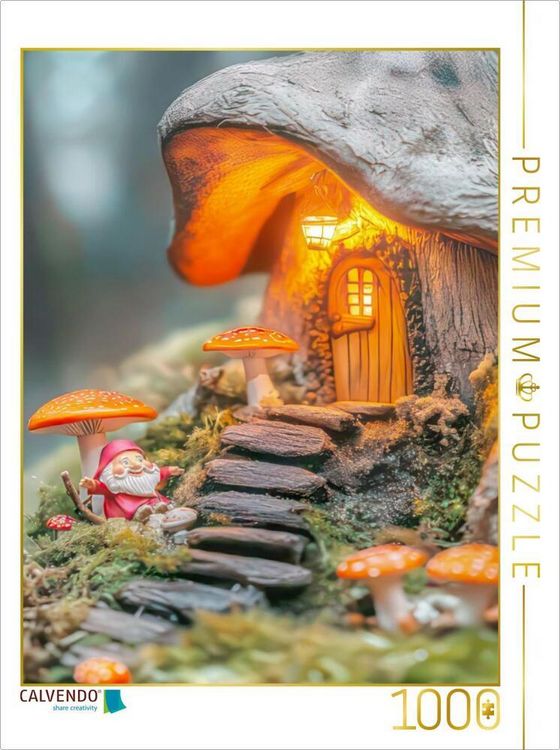 Produktbild: CALVENDO Puzzle Miniaturwelten | 1000 Teile Lege-Gr&ouml;&szlig;e 64x48cm Foto-Puzzle f&uuml;r gl&uuml;ckliche Stunden