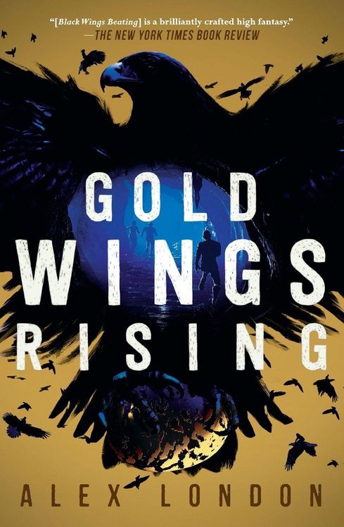 Produktbild: Gold Wings Rising