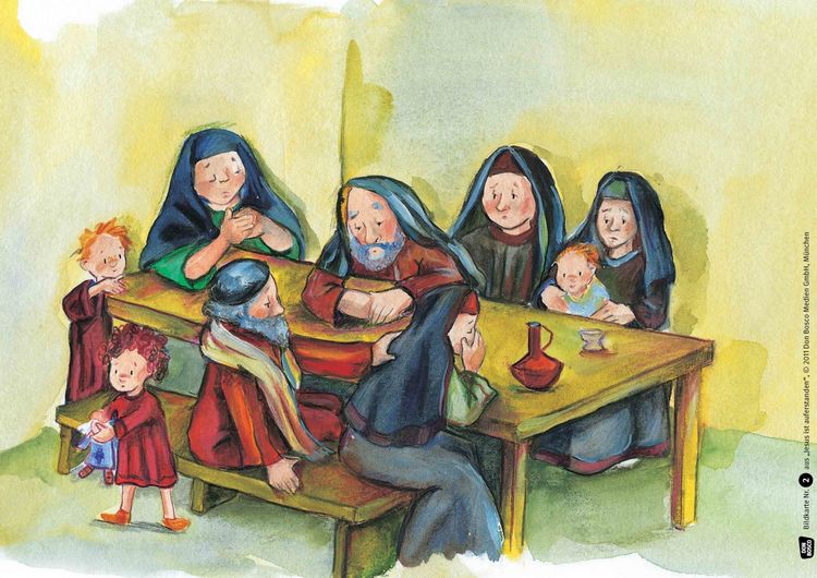 Produktbild: Jesus ist auferstanden. Kamishibai Bildkartenset