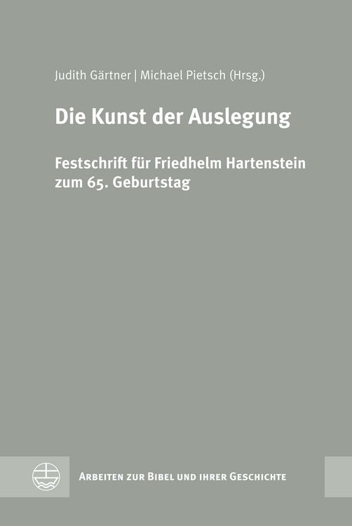 Produktbild: Die Kunst der Auslegung