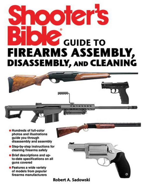 Produktbild: Shooter's Bible Guide to Firearms Assembly, Disassembly, and Cleaning