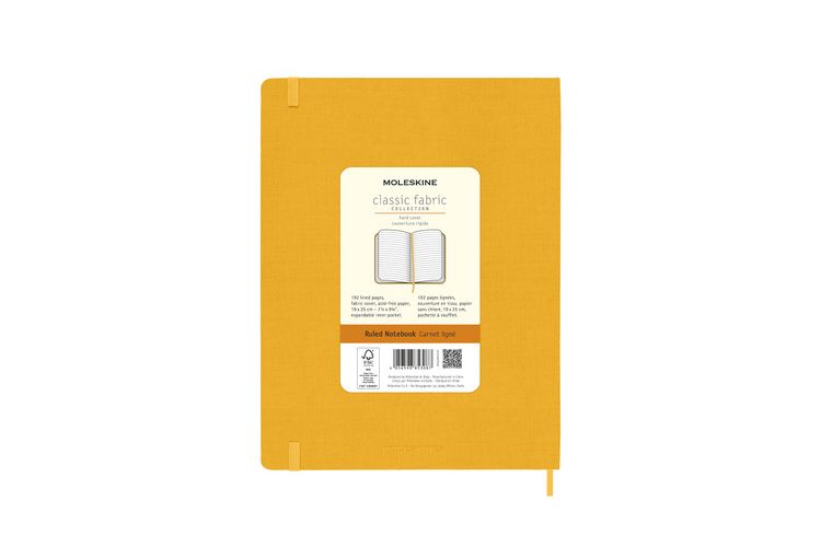 Produktbild: Moleskine: Moleskine Classic Notebook, Extra Large, Ruled, O
