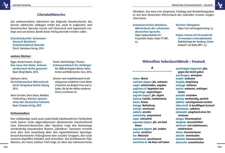Produktbild: Reise Know-How Sprachf&uuml;hrer Schwiizert&uuml;&uuml;tsch - Das Deutsch der Eidgenossen