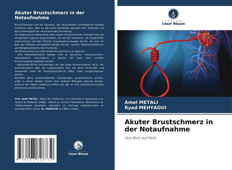 Produktbild: Akuter Brustschmerz in der Notaufnahme