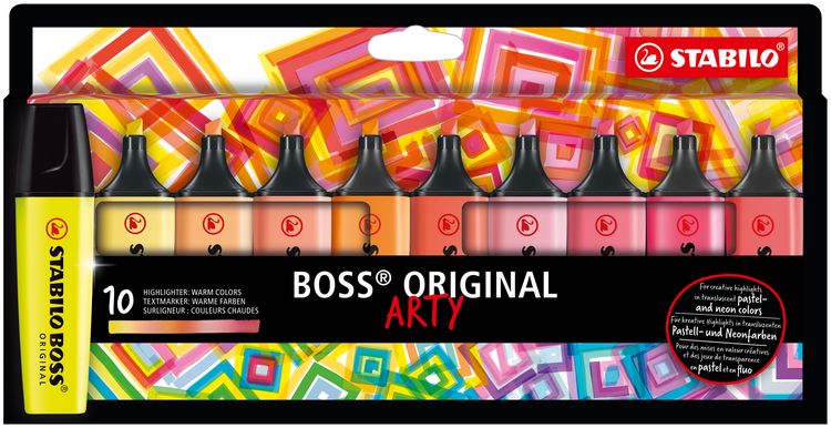 Produktbild: STABILO Textmarker Boss Original