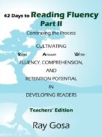 Produktbild: 42 Days to Reading Fluency Part II: Teachers' Edition