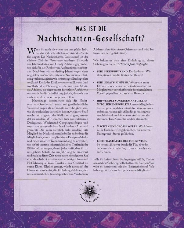Produktbild: Das offizielle Wednesday-Kochbuch