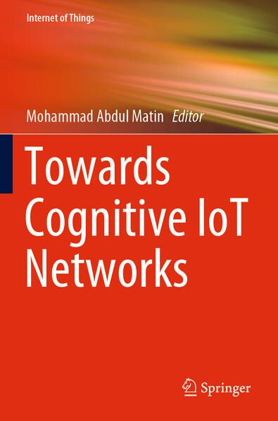 Produktbild: Towards Cognitive IoT Networks
