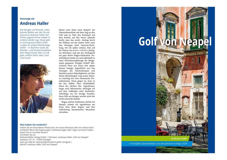 Produktbild: MICHAEL M&Uuml;LLER Reisef&uuml;hrer Golf von Neapel