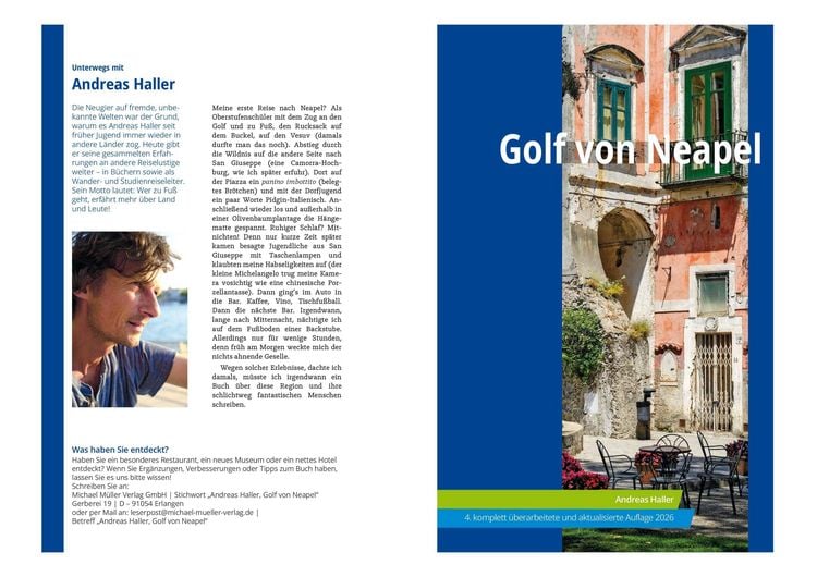 Produktbild: Reisef&uuml;hrer Neapel und Umgebung