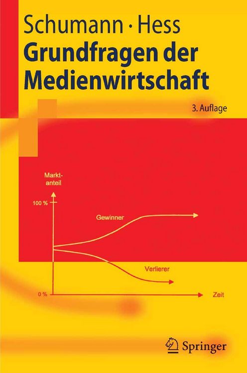 Produktbild: Grundfragen der Medienwirtschaft
