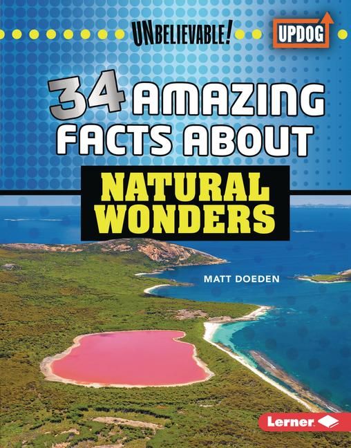 Produktbild: 34 Amazing Facts about Natural Wonders