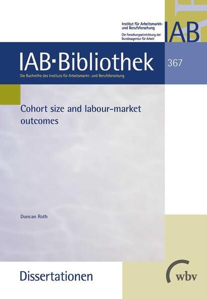 Produktbild: Cohort size and labour-market outcomes