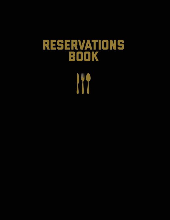 Produktbild: Reservations Book