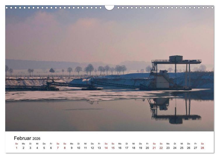 Produktbild: Stimmungsvoller Niederrhein (Wandkalender 2026 DIN A3 quer), CALVENDO Monatskalender