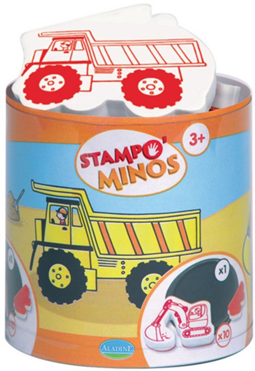 Produktbild: Stampo Minos Baustelle