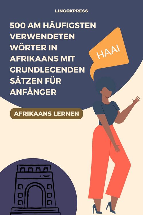Produktbild: 500 Am h&auml;ufigsten verwendeten W&ouml;rter in Afrikaans mit grundlegenden S&auml;tzen f&uuml;r Anf&auml;nger