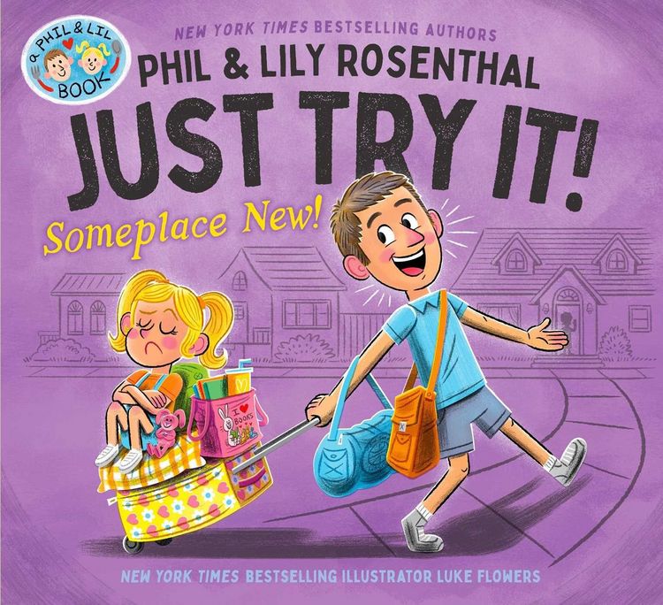 Produktbild: Just Try It! Someplace New!