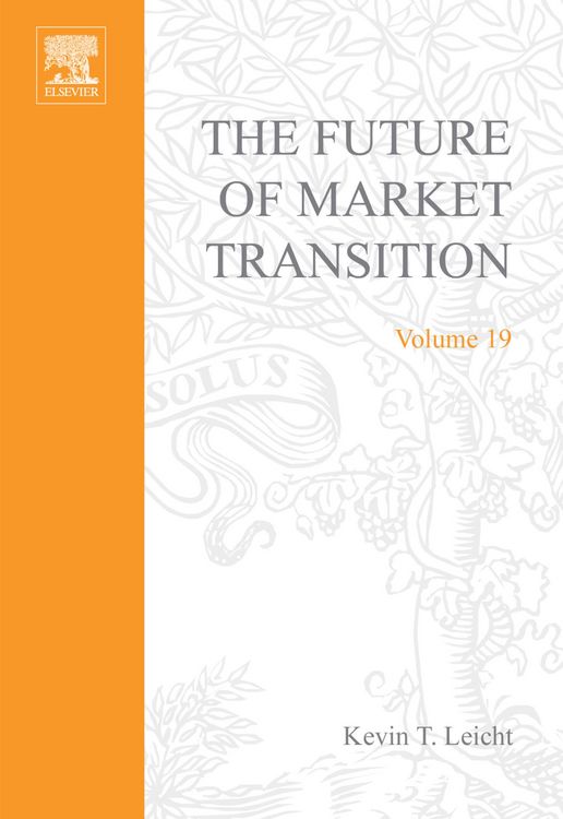 Produktbild: The Future of Market Transition