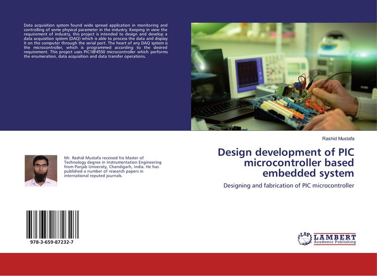Produktbild: Design development of PIC microcontroller based embedded system