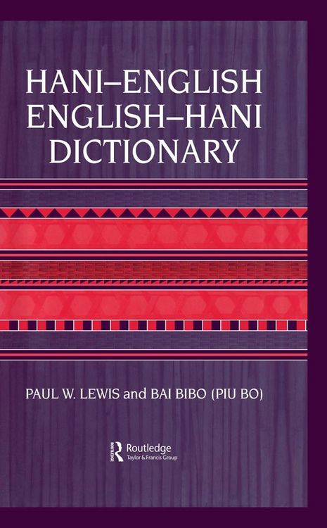 Produktbild: Hani-English - English-Hani Dictionary