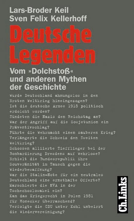 Produktbild: Deutsche Legenden