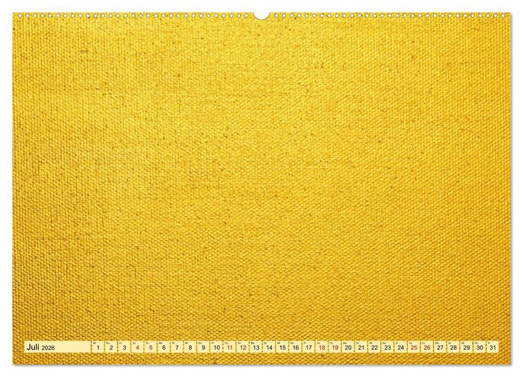 Produktbild: Goldglanz Bastelkalender (Wandkalender 2026 DIN A2 quer), CALVENDO Monatskalender
